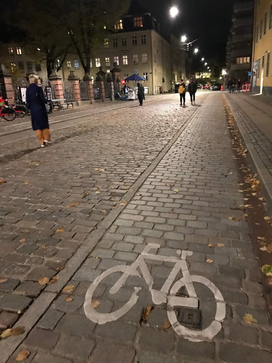 One for Ancoats 

Cycle lanes on smooth cobbles next to historical cobble streets