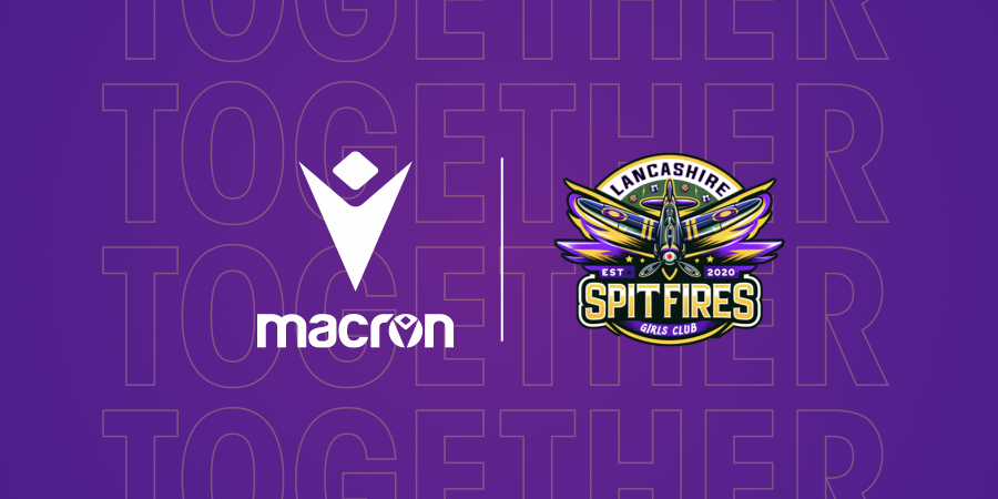 We are delighted to be partnering with Lancashire Spitfires Girls Club, based in Darwen, Lancashire. A dedicated girls club, with teams competing in both grassroots football and futsal.

Lancashire Spitfires Girls Club x @MacronSports

#BecomeYourOwnHero #WorkHardPlayHarder
