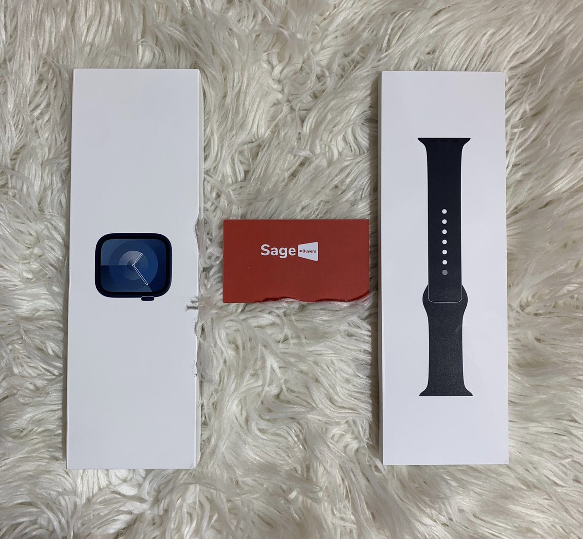 🚨DEAL OF THE DAY!! 🚨

Product: Open box Apple Watch series 9 NON-ACTIVE
Size: 41mm
Price: 1.38M

#SageDay
#SageBuyers