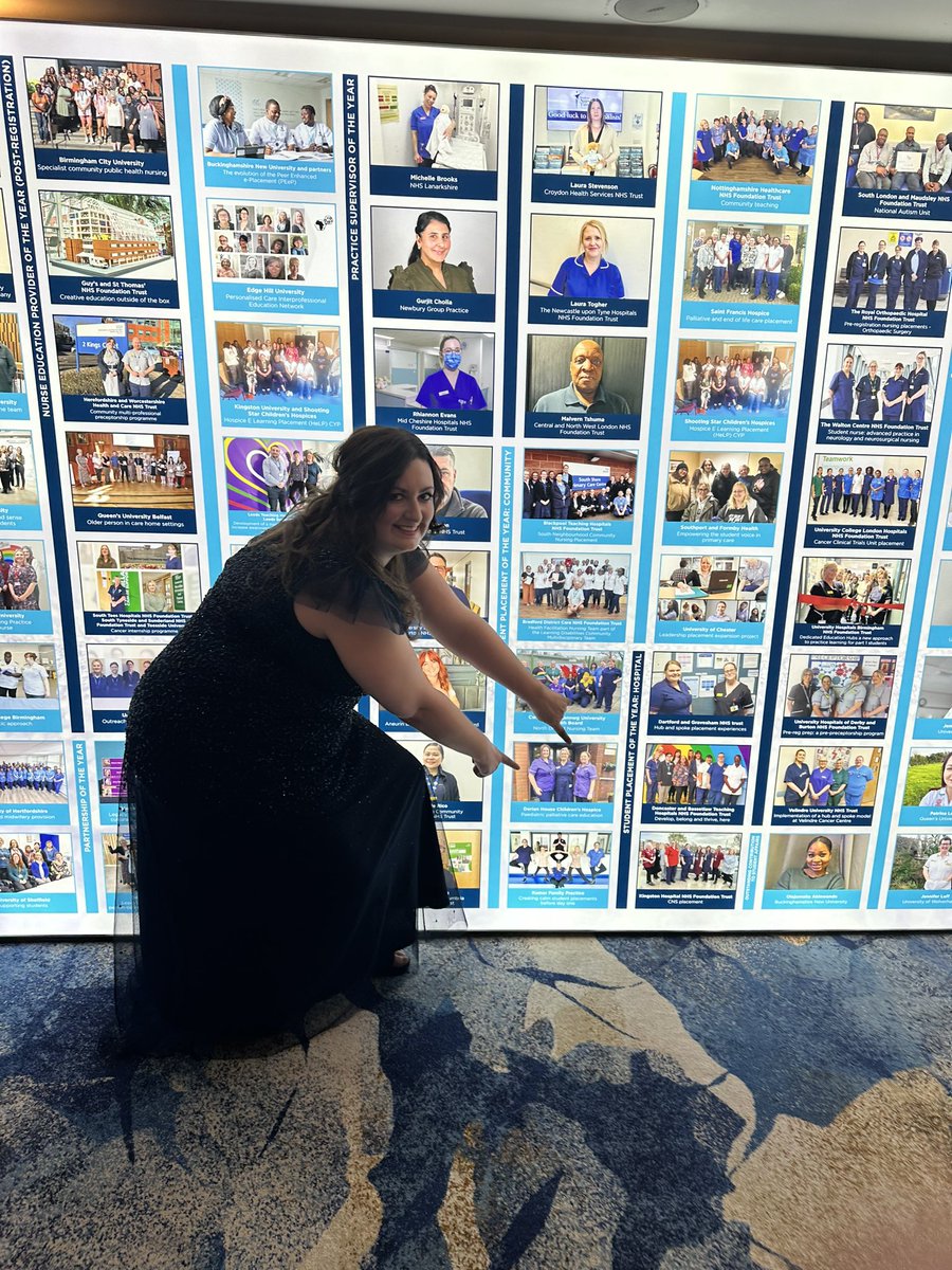 We have arrived at the student <a href="/NursingTimes/">Nursing Times</a> awards. Wish us luck! 🍀 <a href="/DerianHouse/">Derian House Children's Hospice</a> <a href="/RandallCath/">#Hello MNI Catherine 💚💚💚</a> #snta
