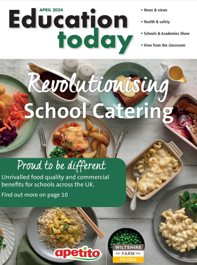 Have you seen our latest issue? Packed full of useful information, expert insight, news, and a look at the upcoming Schools & Academies Show! Special thanks to our lovely cover stars this month @apetitouk, check out the magazine at content.yudu.com/web/69r/0Aiy7k…