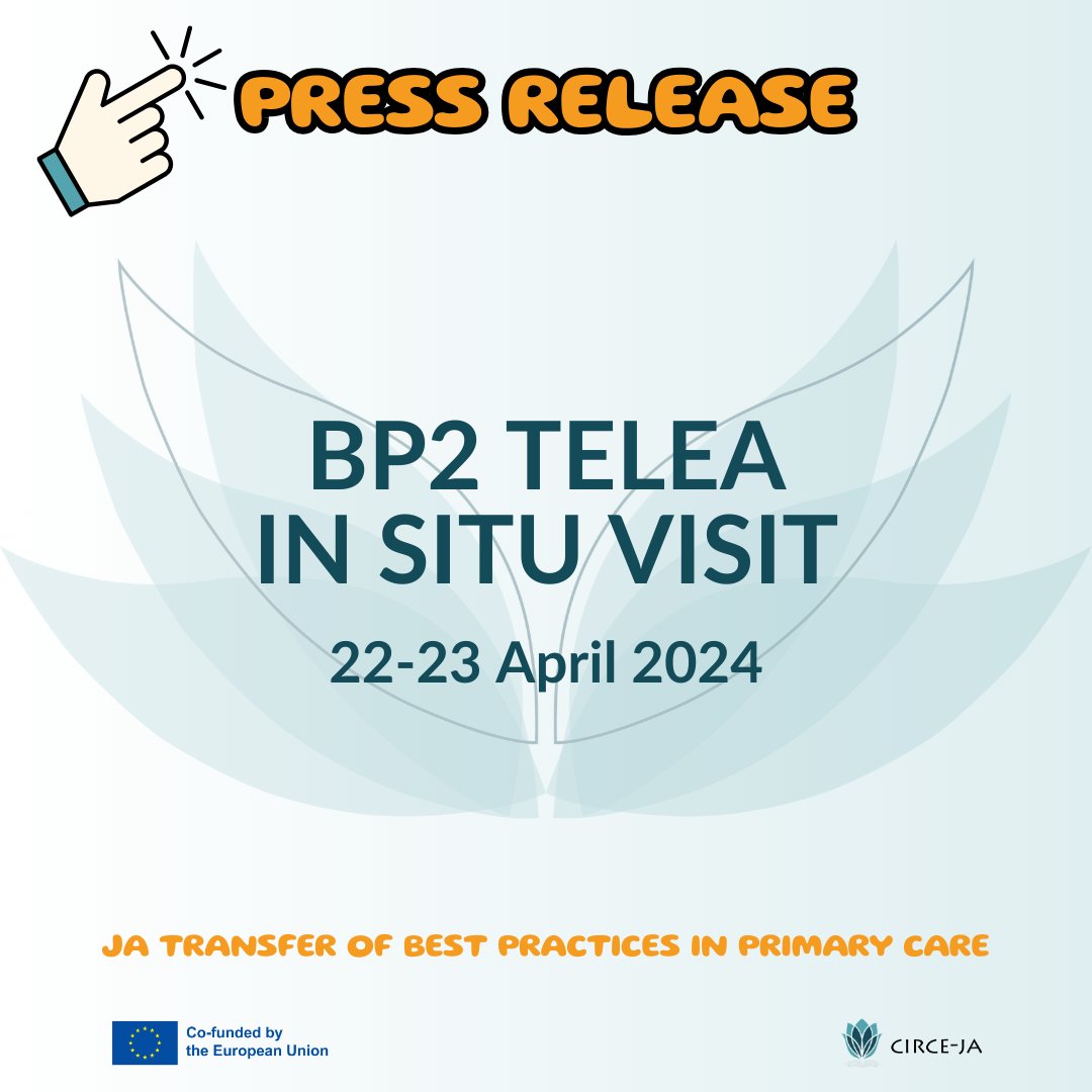 📢Press release about the in situ visit held by #BP2 TELEA owners @SanidadeXunta and @ACIS_sergas in Galicia, Spain. 🔍more info ⤵⤵⤵ circeja.nfz.gov.pl/aktualnosc/bp2… #circeja #jointaction #bestpractice @EU_HaDEA @EU_Commission @EU_Health