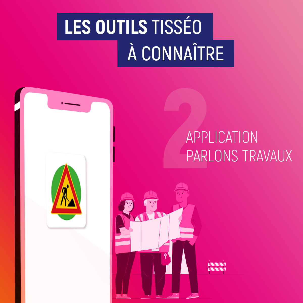 👍/Info pratique Simplifiez votre #mobilité grâce à l'application #ParlonsTravaux 🚧📱 Restez informés en temps réel sur les chantiers de la ligne C et les différentes perturbations dans l’espace public pour anticiper vos déplacements. Ayez également la possibilité de contacter…