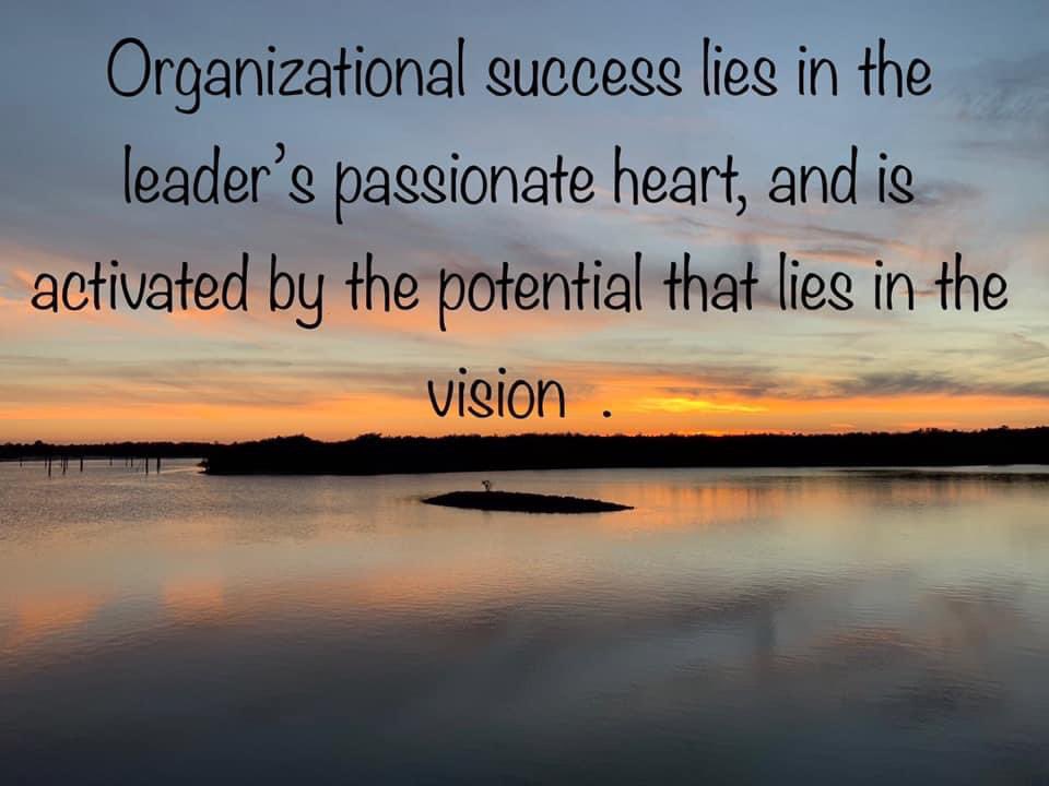 Successful organizations have passionate leaders with great vision and wisdom. @fireengineering @Commandsafety @chieflasky @ChiefRubin @thefireofficer1