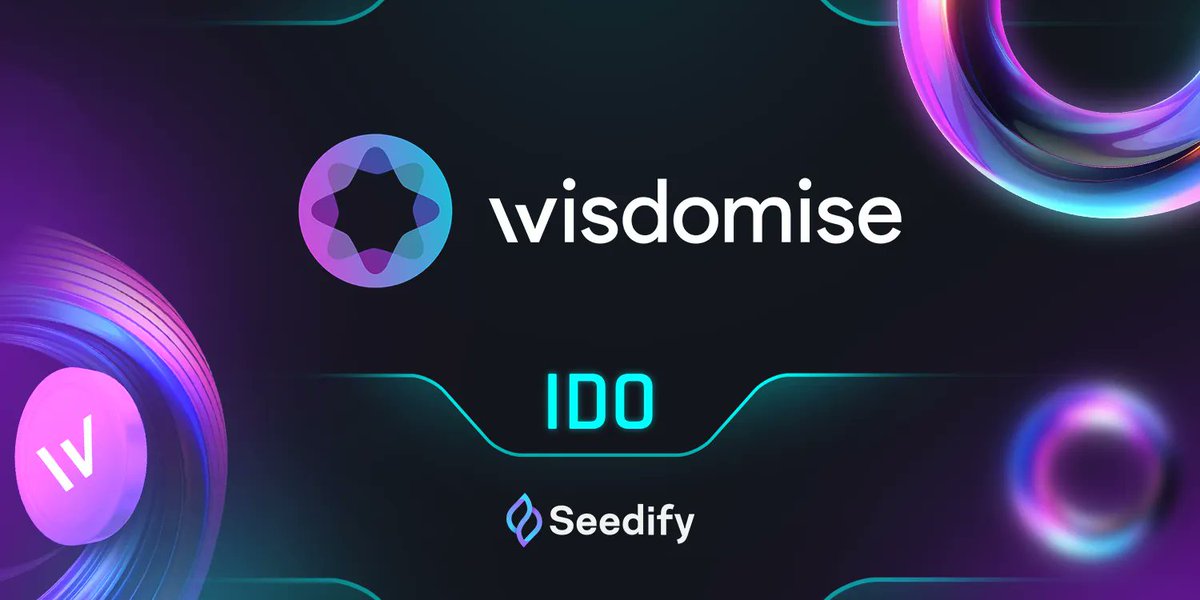 The power of AI can change lives. @wisdomise is leveraging on it to build a powerful tool that will be your best friend when it comes to invest in crypto assets. Check out some of their impressive achievements: 🦾 75k registered users, with 26k MAU 🦾 1300 unique AI features…