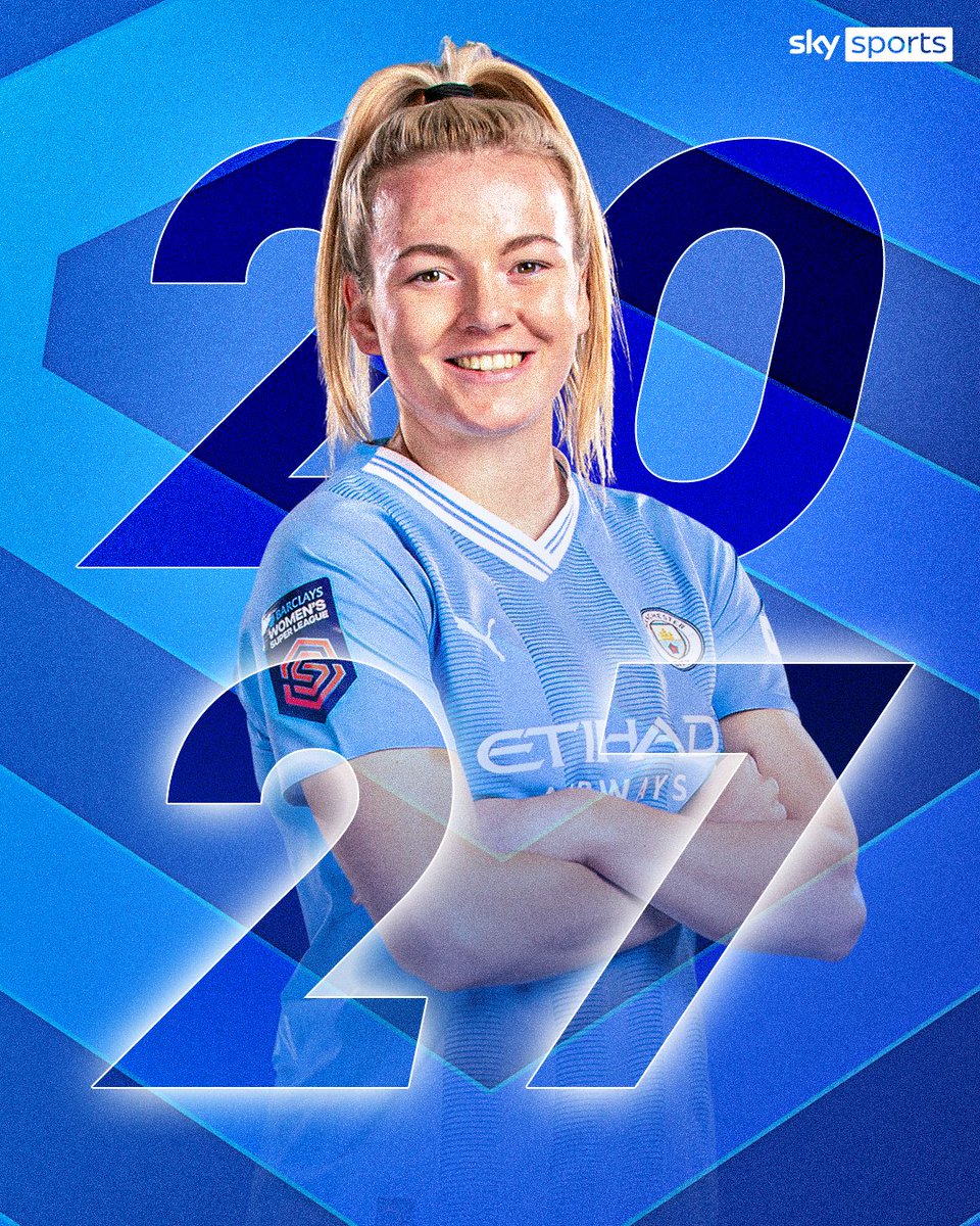 Lauren Hemp signs contract extension with Manchester City until 2027 ✍️🔵