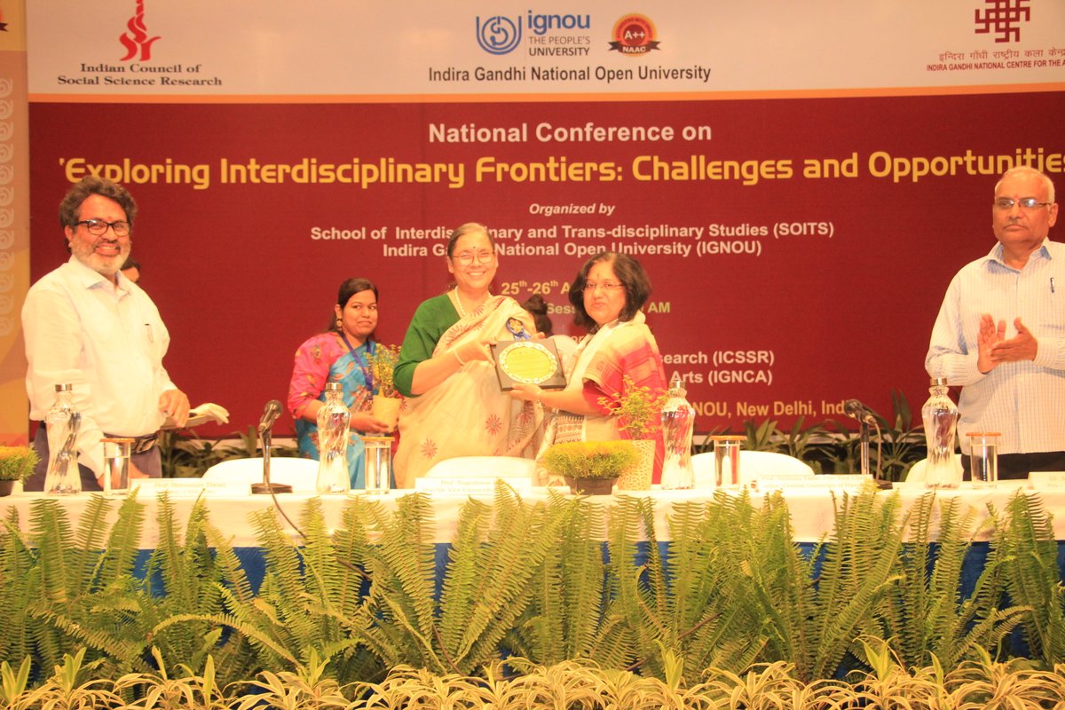 Valedictory Session: 2-Day National Conference on Exploring Interdisciplinary Frontiers: Challenges and Opportunities