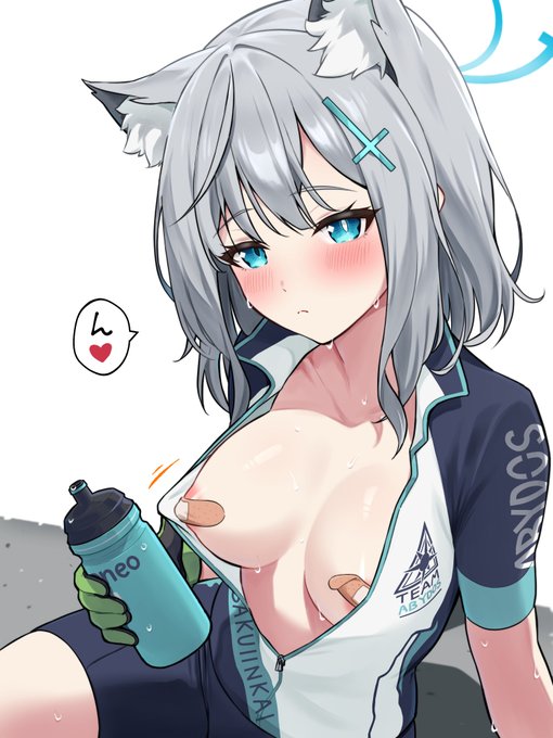 シロコ チラ見せ 