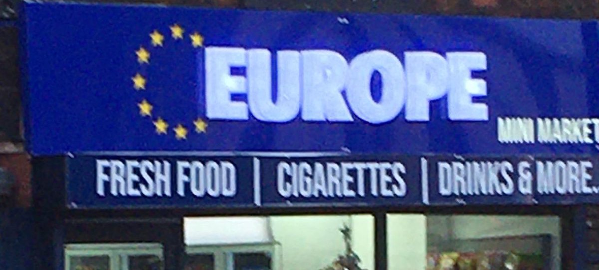 EVA4EU's tweet photo. REMAIN HOME GUARD aims to be totally unbiased & give accurate information re #BrexitFamine wherever possible.
We rely on a group of dedicated impartial Remain voters to fact-check.
With that in mind we’ve found a store that can bypass all U.K. products and carries only EU stock https://t.co/iNXiazlZpJ
