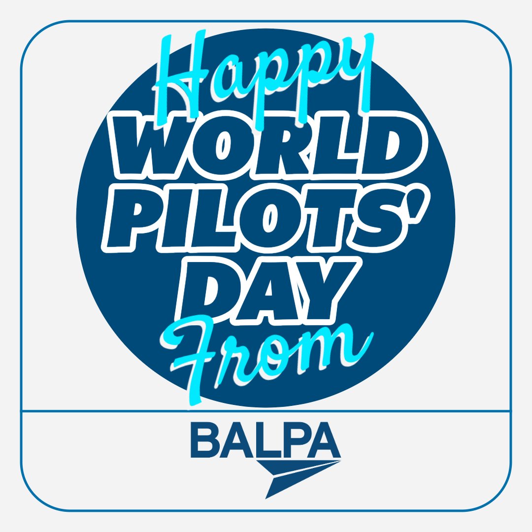 BALPApilots's tweet photo. Join us in celebrating #WorldPilotsDay! 🌍 

Today, we honor the incredible contributions of pilots worldwide, and continue to affirm that #SafetyStartsWith2. 

Say NO to RCO. Saftey, Strength, Unity.✈️ https://t.co/Sv8MxNxGuw
