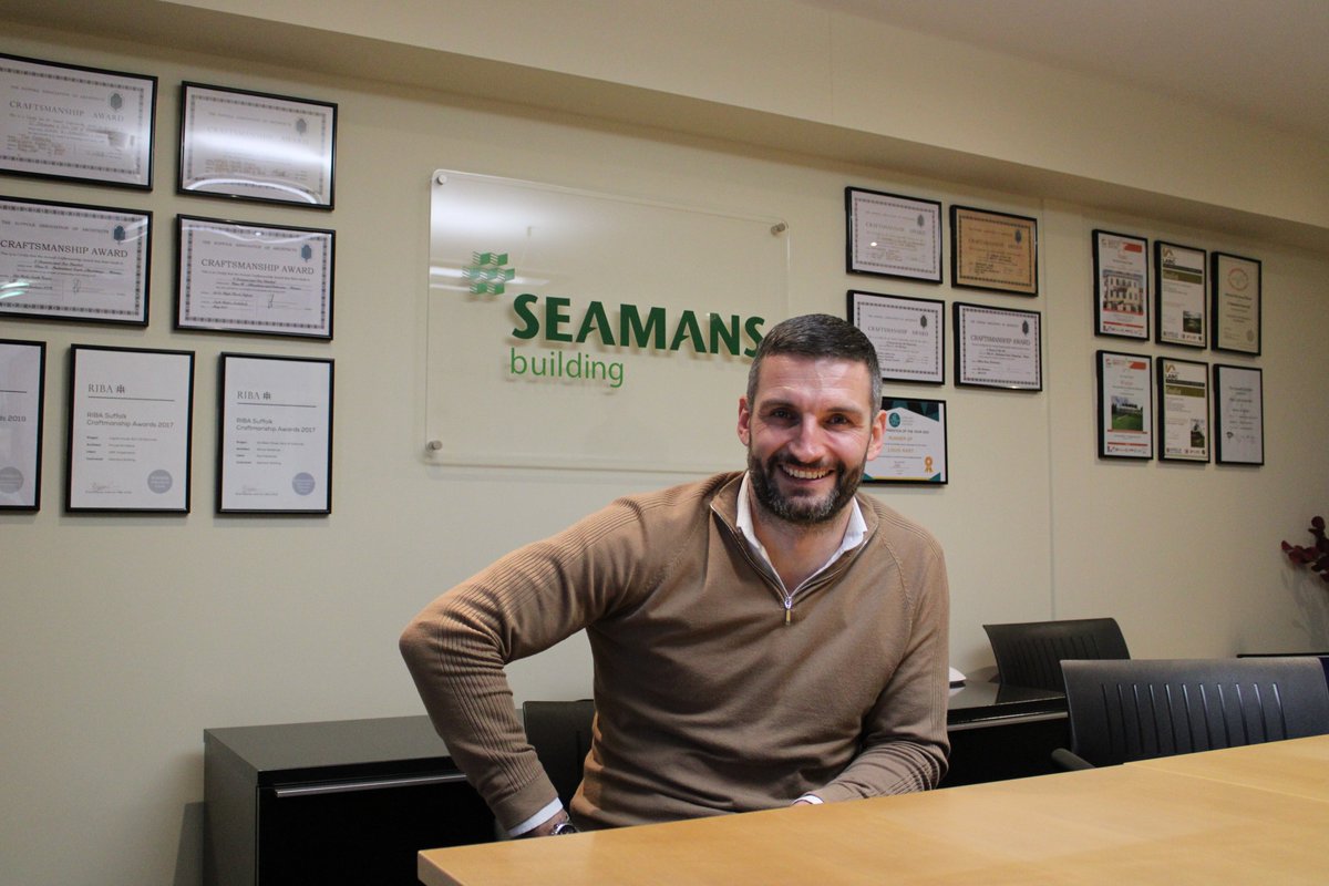SeamansBuilding's tweet photo. Meet our Commercial Director, Adam Cummings.

Adam joined us at the end of last year and brought a wealth of experience in the construction industry with him.

You can read more about Adam here: https://t.co/rHxbBNGmol

#Construction #Commerical #Building #SuffolkBusiness https://t.co/1NRJapDDYw