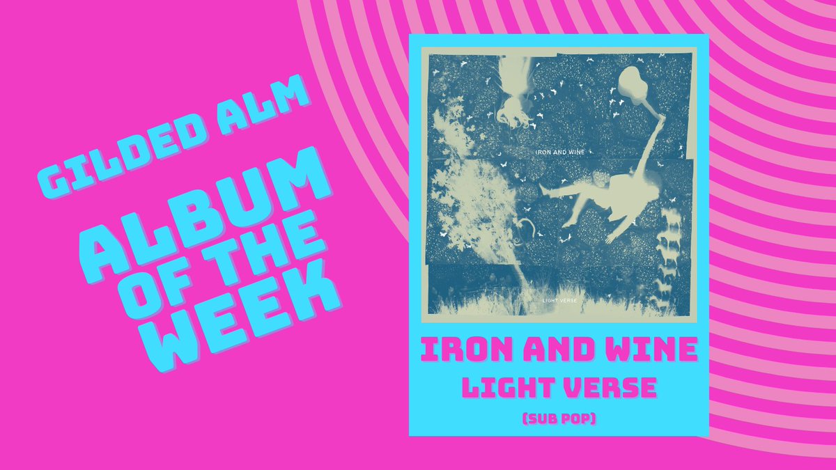 The @GildedALM #AlbumOfTheWeek is Light Verse by @IronAndWine on @subpop IRON & WINE (Sam solo) play a special 20th anniversary show @whelanslive on 21st Oct. the full band plays @Vicar_Street (ltd🎟️) on 23rd Oct. buy 🇮🇪 bit.ly/ShopLocalinIre… 👂⬇️ bit.ly/GildedAOTWspot…