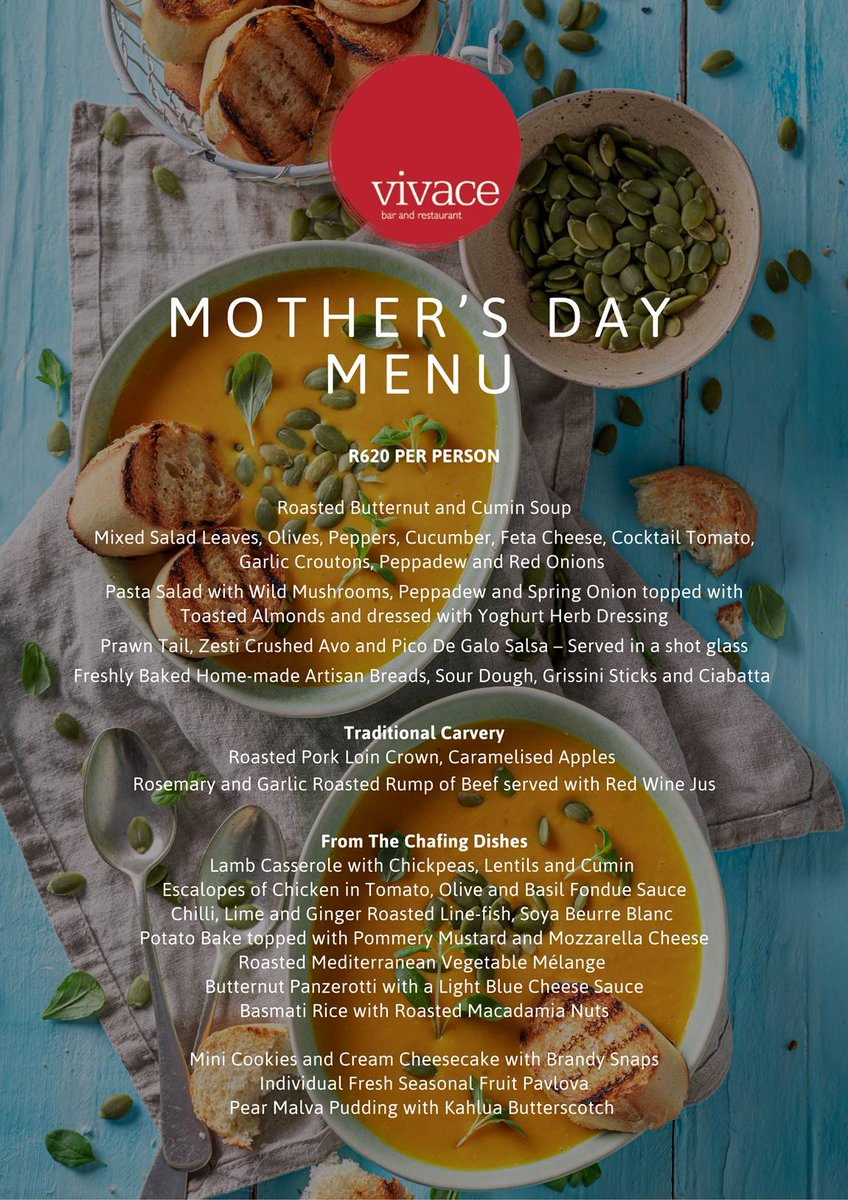 Treat Mom to a Delicious Mother's Day Lunch at #radissonblusandton! 🌸

Join for a sumptuous set menu lunch that promises to pamper her palate and warm her heart. Guests will enjoy a complimentary welcome drink and live entertainment.

Book now: +27 (0) 11 245 8000