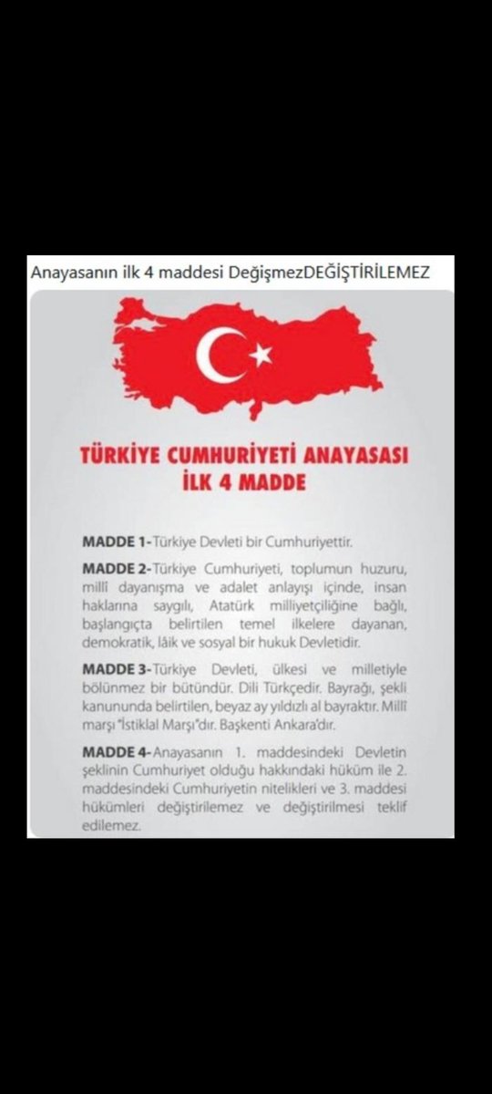 🔴⭐️🌙 TANRI TÜRK'Ü KORUSUN VE YÜCELTSİN NE MUTLU TÜRKÜM DİYENE #AnayasamaDokunma