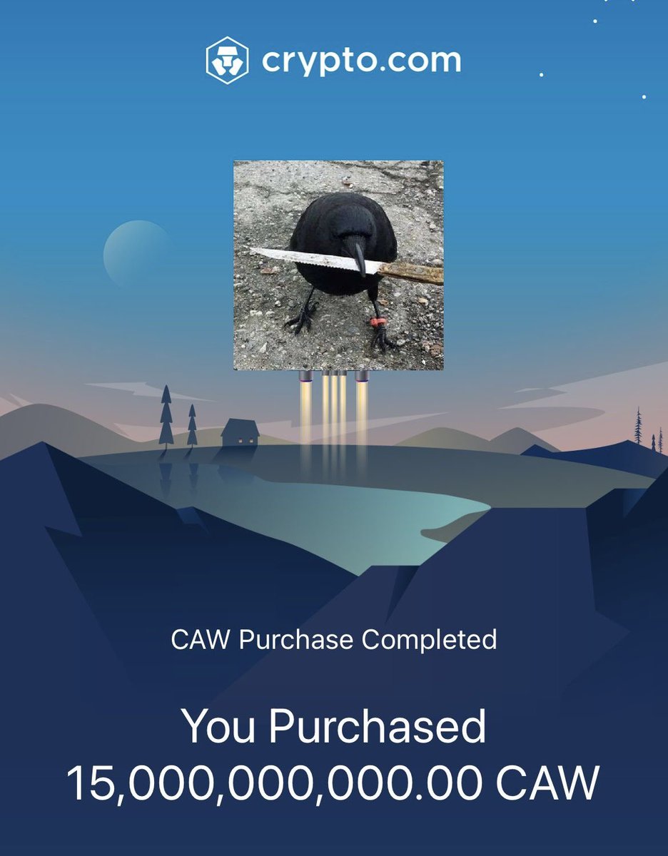 wtf does crow with knife even mean?