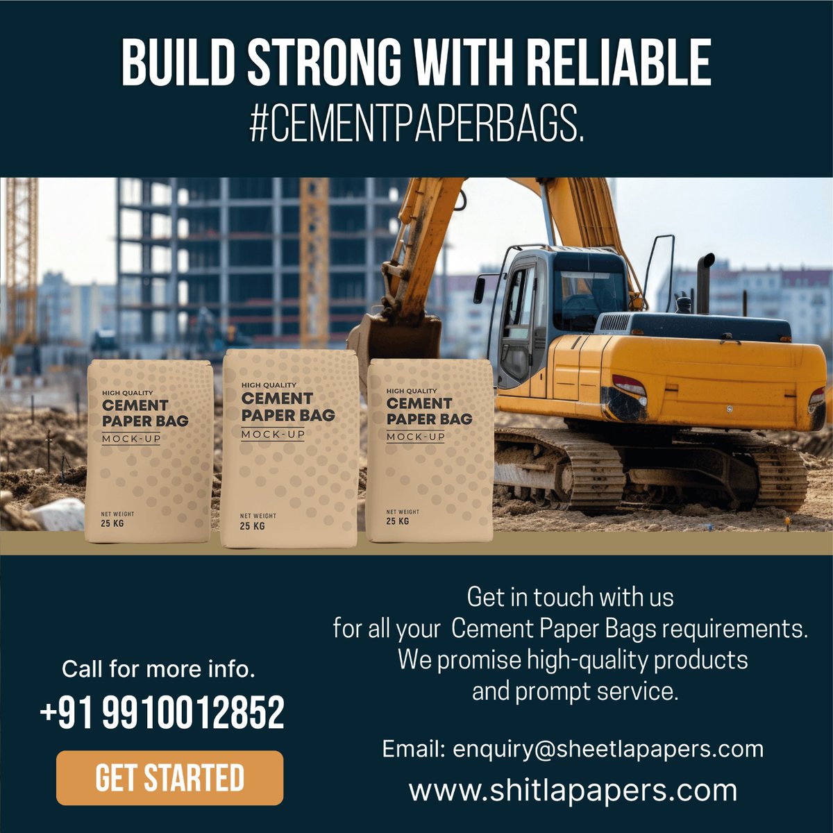 Upgrade your construction packaging! Swipe to see how our #cementpaperbags offer superior strength, security, and sustainability.
#ConstructionUpgrade #PackagingInnovation #EcoFriendlyMaterials #SustainablePackaging #CementBags #PaperPackaging #GreenConstruction #BuildingBetter