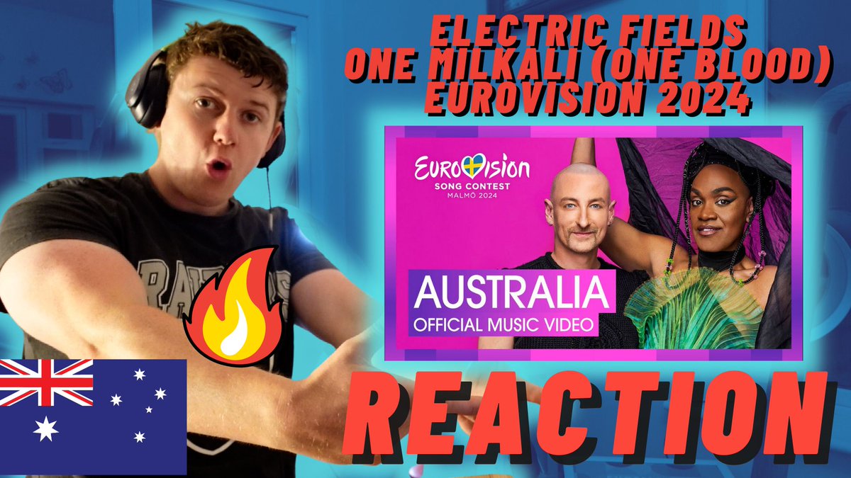 youtube.com/watch?v=DJlX0L…
🇦🇺Electric Fields - One Milkali (One Blood) - Eurovision 2024 - IRISH REACTION
#ELECTRICFIELDS #ONEMILKALI #ONEBLOOD #EUROVISION2024 #IRISHREACTION
