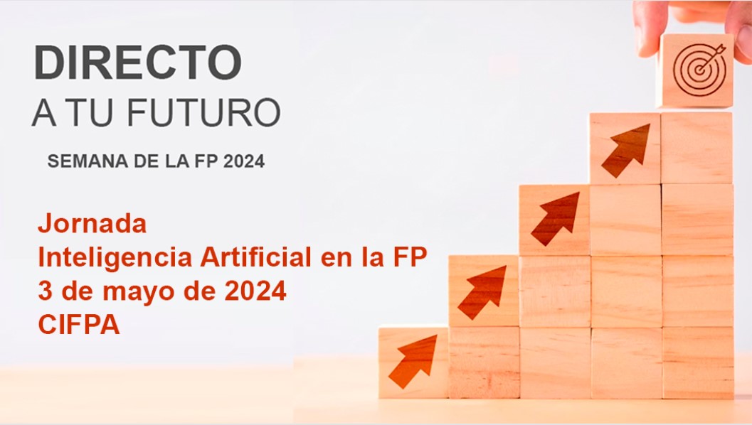 Dentro de la semana de la FP 2024 en @cifpa_aragon el 3 de mayo se desarrollará la jornada Inteligencia Artificial en la FP. Info: cifpa.aragon.es/semana-fp-ia/ Programa: eligetuprofesion.aragon.es #FormacionProfesionalAragon #FP @EPALE_ES @todofp @fp_aragon @GobAragon @educaciongob