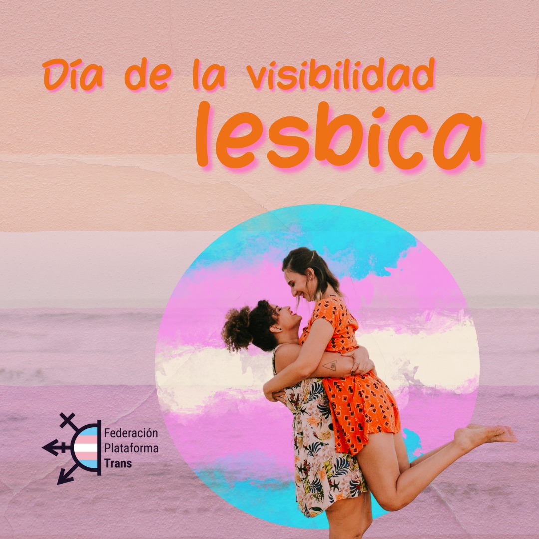 ❤️El 26 de abril se conmemora el Día de la Visibilidad Lésbica. 😍Esta fecha tiene como objetivo principal reivindicar los derechos y la igualdad de oportunidades para todas las mujeres, incluyendo específicamente a mujeres cis lesbianas y mujeres trans lesbianas.