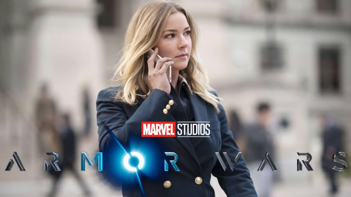 Sharon Carter will return in 'ARMOR WARS'. Initially she will try to steal the Stark technology but then will help Rhodey to protect it from the Damage Control. Val will be the new director of the Damage Control.