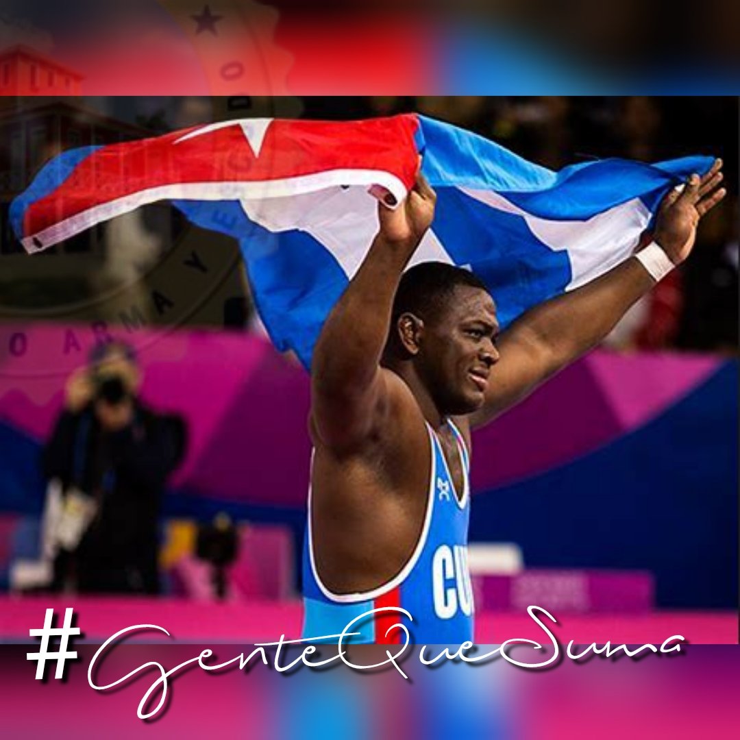 Dentro de 3 meses empieza #Paris2024. En casi 130 años de Olimpiadas, decenas de deportes y miles de atletas, solo 6 han ganado oro en 4 Juegos Olímpicos: 3 de EEUU, un danés, una japonesa y un cubano. Sólo uno puede ganar oro en los 5tos: el que es orgullo de #Cuba. ¡Éxitos!