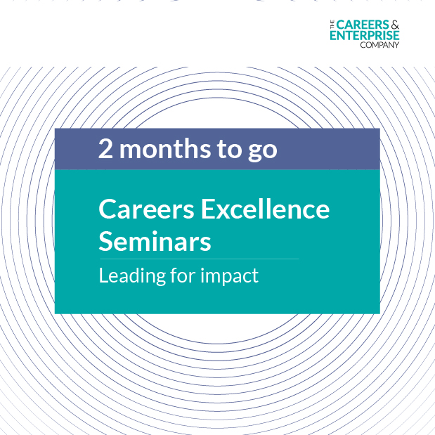 📢 Two months until our next #CareersExcellenceSeminar - have you signed up yet? Join us and the expert panel who will be discussing the importance of driving impact in #careers education. Register now 👉 bit.ly/4agnby9 ➡️ Please share the link with your networks!