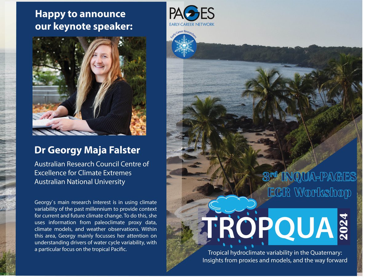 🎉 Excited to announce our next keynote speaker for the TROPQUA 2024! 🎤 Join us in welcoming Dr Georgy Falster @raindrop_herder There is still time to submit your abstract. inquaecr.wixsite.com/tropqua #tropqua