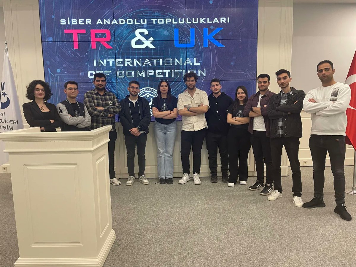 Siber Anadolu Toplulukları tweet media