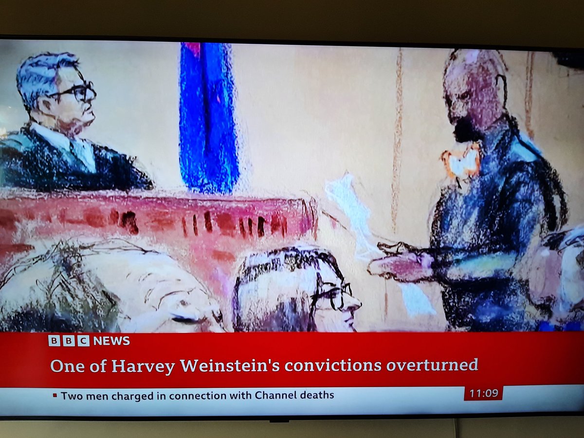 I didn't realise the Weinstein trial was a Breaking Bad crossover.