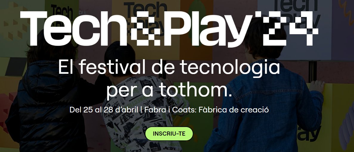 montserratjimvi's tweet photo. Demà dissabte, jornada familiar al #TechAndPlay24 un espai per acostar la tecnologia a la ciutadania.
Compartiré Àgora amb @familia_digital per parlar de DRETS DIGITALS
➡️Quins són els nostres drets digitals i per què són necessaris?
Obert a tothom 👇
https://t.co/F90NkZ19XI https://t.co/ovqeaK1fDl