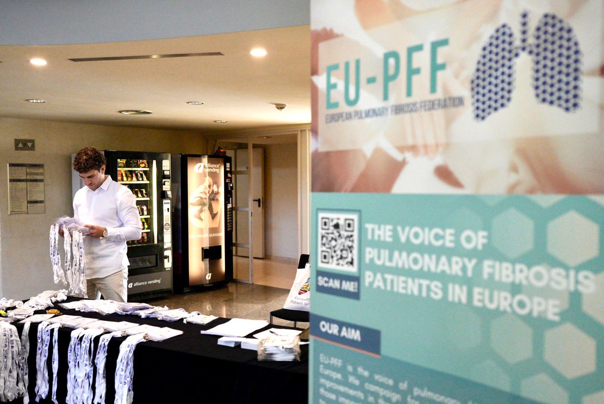 Hello everyone! The 3rd European #PulmonaryFibrosis Summit is about to begin! Stay tuned with us here for real-time updates, feel free to comment, ask questions, and engage in discussions. Here's to an informative and enriching #PFPSUMMIT24!