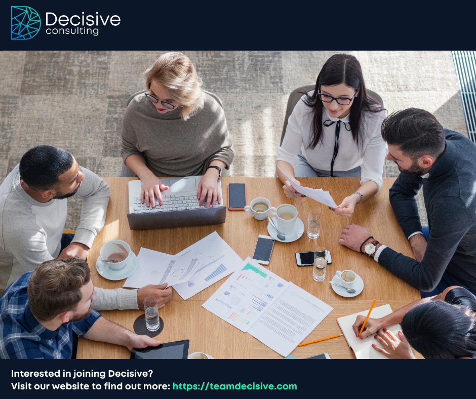 After our recent hugely successful #graduateassessmentday we look forward to the incredible contributions our new Grads will make to our team. Here's to a bright future together!
 
#teamdecisive #marketaccess #newtalent #newhires #success #excitedforthefuture #nextgeneration