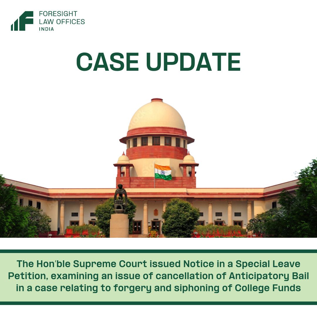 Foresight Law Offices India tweet media