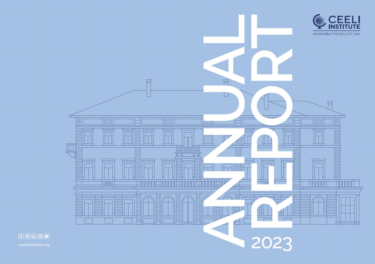 📢 Our 2023 Annual Report is out! Learn all about our work advancing the rule of law in 2023—safeguarding judicial independence, combatting corruption, enhancing legal skills, supporting civil society & continuing our support for Ukraine 🇺🇦 🔗 Report: ow.ly/zuBX50RoV54