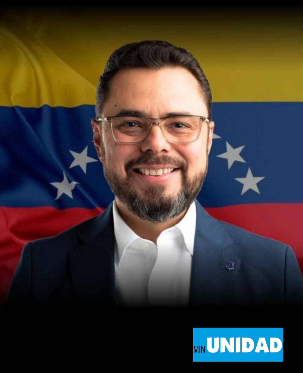 #26Abr #EcarriPresidente 🇻🇪📢 MINUNIDAD felicita al Candidato Presidencial Antonio Ecarri en su cumpleaños #50 y le desea todo lo mejor: Salud, Bienestar, Larga Vida. Un abrazo de triunfo. @Alfredobos1 @aecarri @LapizVenezuela @AProgresistaVE @CambiemosMC @VzlaEcologico