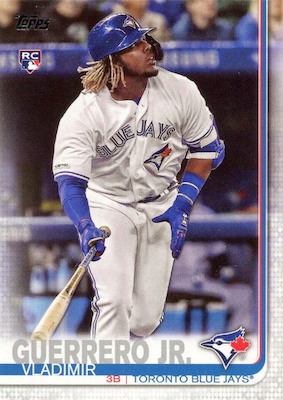 #OTD Five years ago, Vladimir Guerrero Jr. made his MLB debut with the Blue Jays. Batting fifth and playing third base, he went 1-for-4 in the Blue Jays' 4-2 win over the A's at Rogers Centre. His first MLB hit was a double off Yusmeiro Petit in the ninth inning. #BlueJays