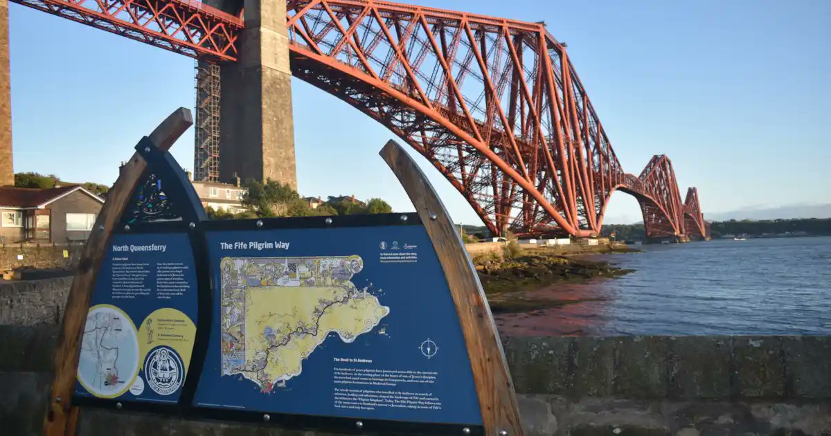 Join our May Walking Challenge. This year we are challenging Fifers to walk or wheel the distance of the Fife Pilgrim Way. The aim is to get as many Fifers walking or wheeling every day in May! Find out more active.fife.scot/activities/act…… #maywalkingchallenge #everydaywalking