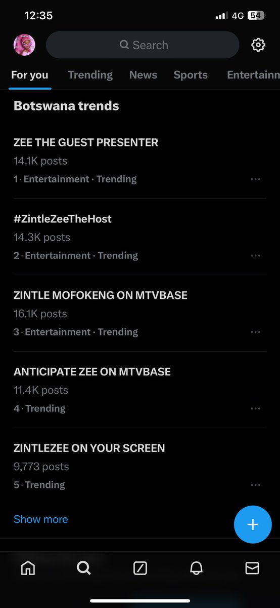 Botswana🤯🤯🤯🤯🥵🥵🥵🥵🥵
Zintle ke Motswana,its official guys😂😂

ZEE THE GUEST PRESENTER 
ZINTLE MOFOKENG ON MTV BASE
#ZintleZeeMofokeng 
#ZintleZeeTheHost