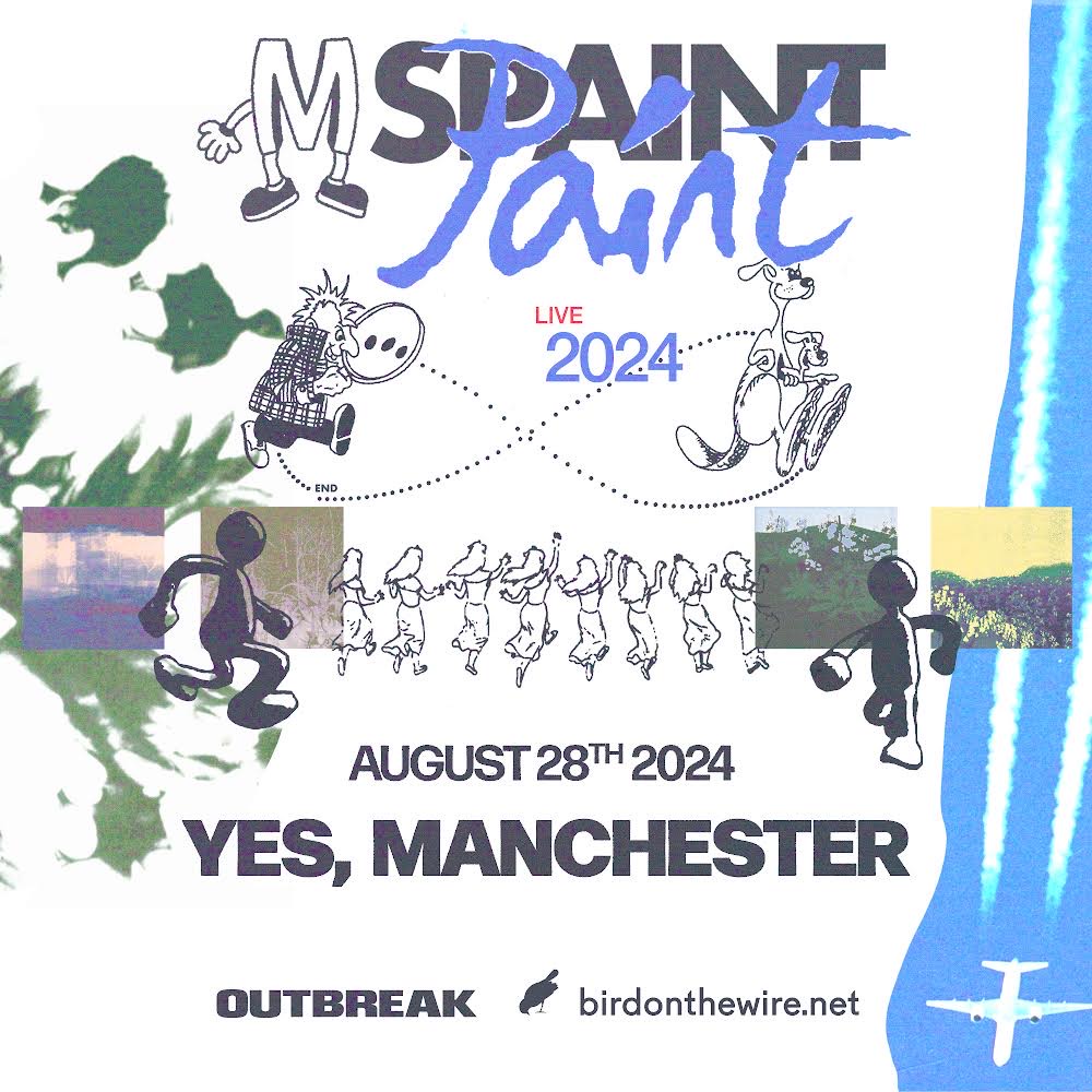 Just announced: MSPaint, Wednesday 28th August 2024 [The Pink Room] Tickets available now: seetickets.com/event/mspaint/…