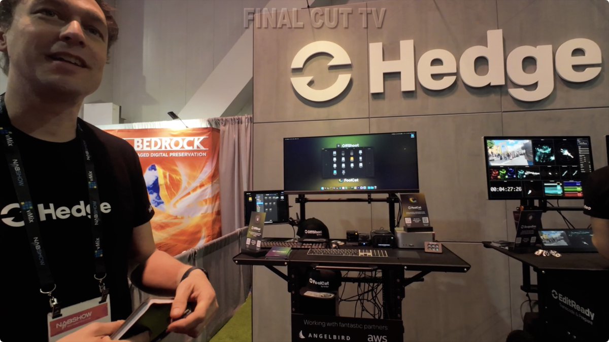 One of my highlights @NABShow 2024

Stopping by the @hedgeforvideo booth and learning some Offshoot tips!

youtube.com/watch?v=cLDWK9…

@NABShow
#PostChat
#Post
Final Cut Pro
FCPX
#FCPX
#FinalCutPro
@Apple
FCP