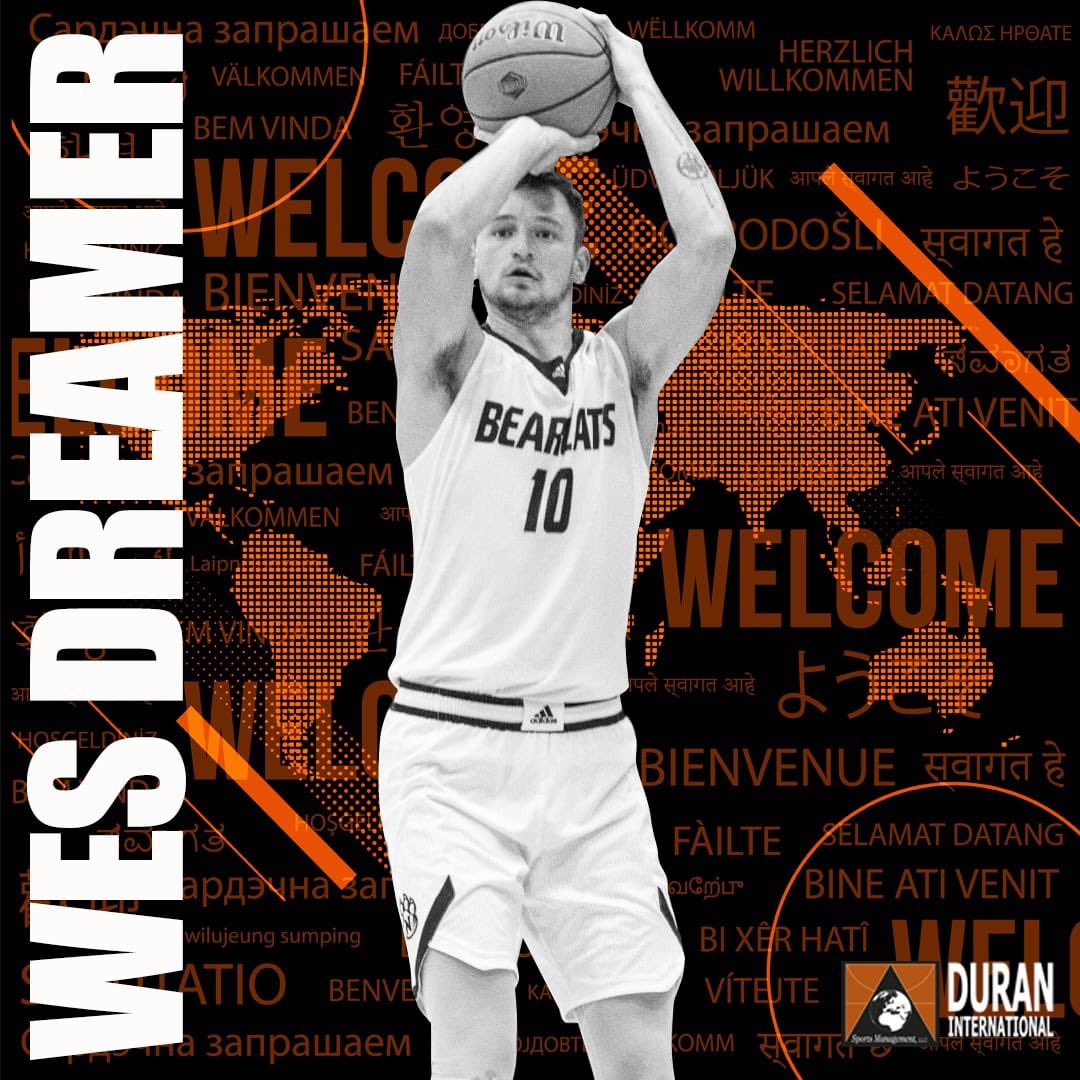 🚨Let's welcome 2 Times NCAA Division 2 National Champion (2021 &amp; 2022), MIAA Player of the Year &amp; NABC All-American <a href="/wesleydreamer1/">Wesley Dreamer</a>. His 153 W - 16 L record in 5 year <a href="/NWBearcatMBB/">Bearcat Basketball</a> speaks for himself. Win is what he does better💪🏾

🎥 Check his highlights: youtu.be/UffbQ0dBWr8