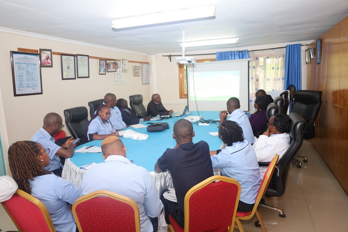 eldowasco's tweet photo. We were delighted to host @Nyeri_water for a two-day benchmarking visit
The team, comprised of representatives from various departments & senior management, gained valuable insights into our ISO/IEC 17025:2017 accredited laboratory practices.
#EnhancingQualityOfLife https://t.co/0rfPYWUD1Y