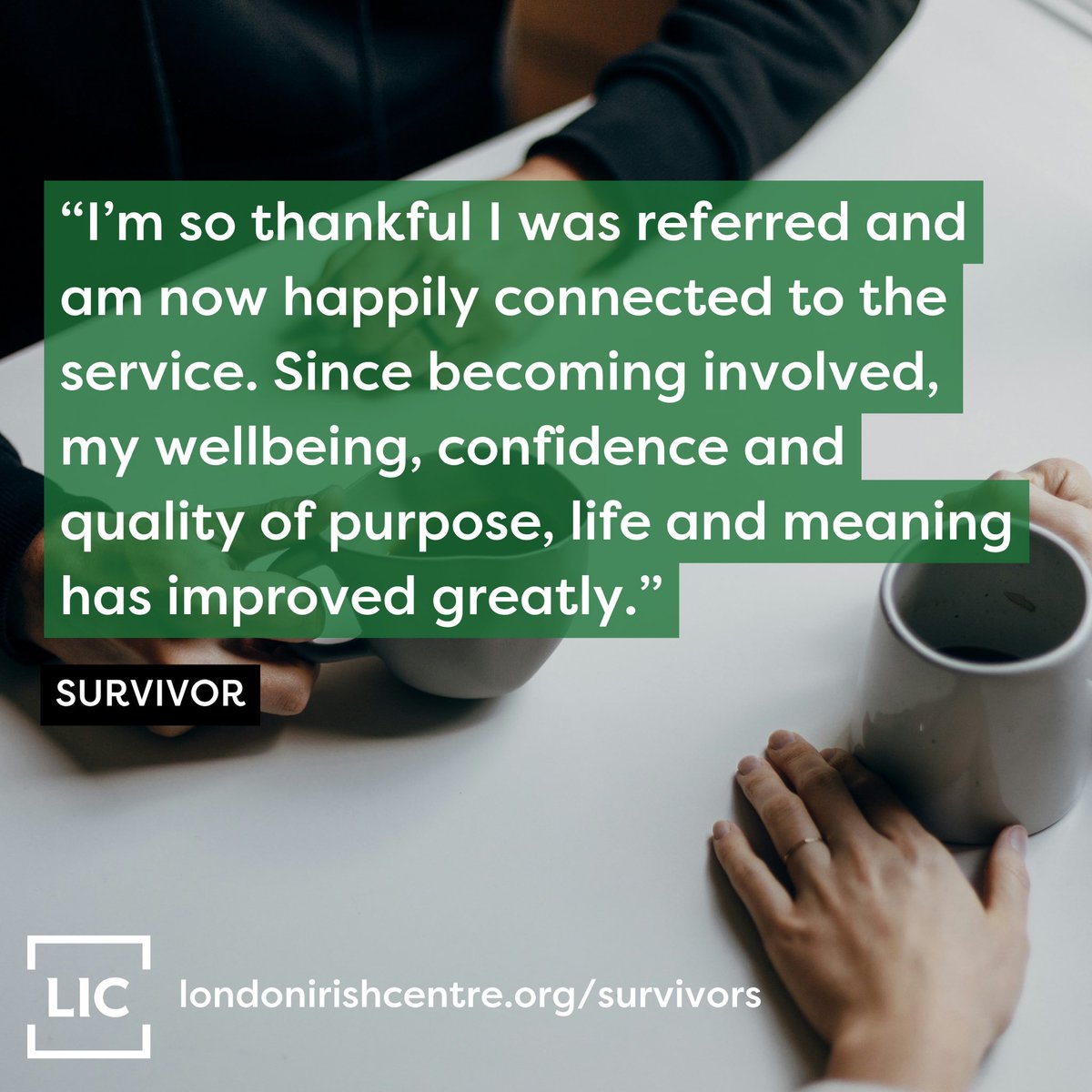 Our Survivors Integrated Service provides support and advocacy to former residents of Irish institutions. Hear from one of our survivors about the impact of this service. 💚 To find out more, visit our website or email community@londonirishcentre.org londonirishcentre.org/our-services/c…