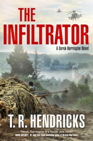 Today we've got an action thriller for you that whirrs and bumps and explodes as domestic terrorists threaten peaceful living in the US of A. But Derek Harrington stands in their way. The Infiltrator by TR Hendricks crimefictionlover.com/2024/04/the-in… Reviewed by @vsk8s