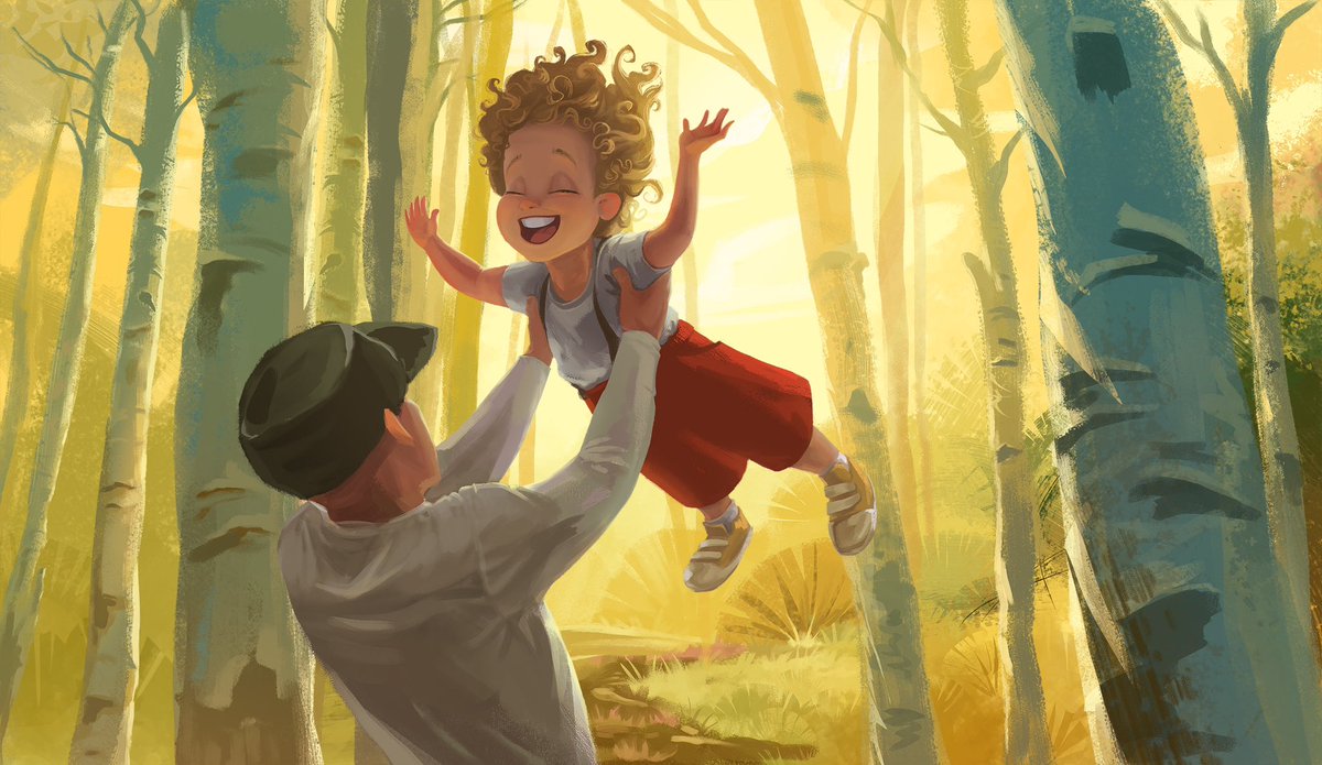 krishuu_krishuu's tweet photo. Sunny one so true 💛 #childrensbookillustration #illustration #digitalart #shannonassociates https://t.co/JcHonA8Cl2