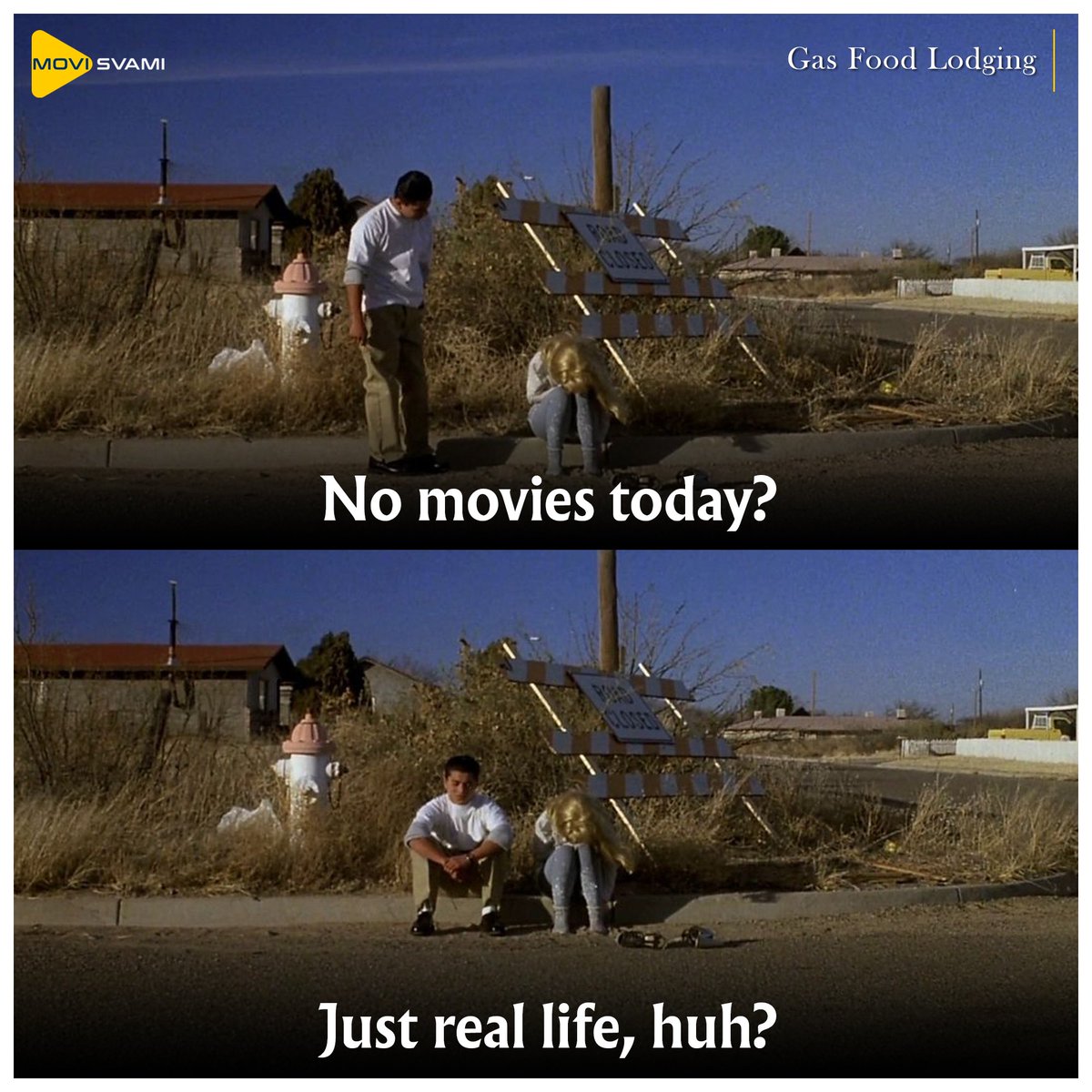 Gas Food Lodging (1992) #GasFoodLodging #movies #moviescenes #movisvami #moviesinlife