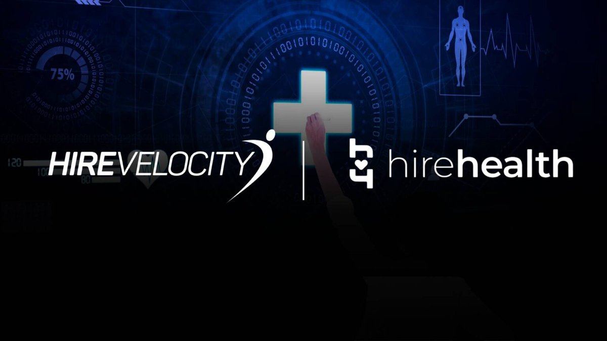 Exciting news for the #healthcareindustry! @HireVelocity  has #launched 'Hire Health,' a #cuttingedge #solution for #healthcarerecruitment. 
#Discover how Hire Health is #revolutionizing #talentacquisition: hrtechedge.com/news/hire-velo…