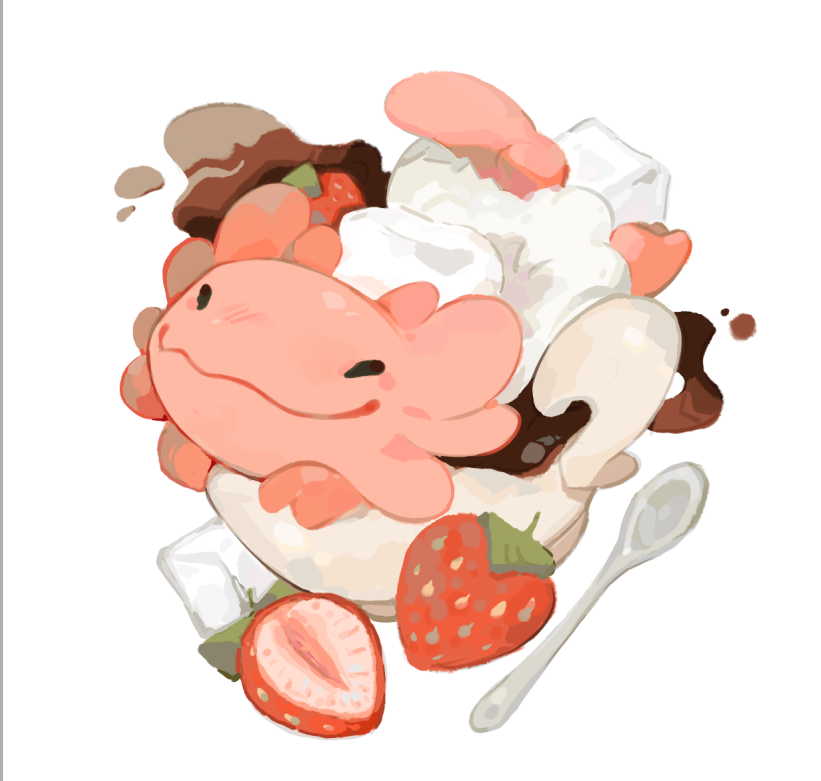 strawberry！！！！！！！！！！
#Rainworld #rainworlddownpour