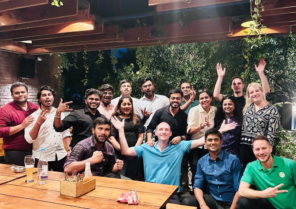 Together with #Natuvion, we prepared the Global Delivery Data team from India 🇮🇳 as well as colleagues from the US and UK for upcoming projects, expanding our expertise in #SAPS4HANA transformations. Thanks to everyone who was involved in the success of the training boot camp! 💚