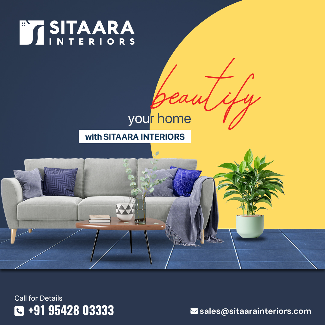 Unlock the beauty within your home with #SitaaraInteriors! Let us bring elegance & style to every corner. Beautify your space today.

Contact Us 📞+91 95428 03333

#BeautifyYourHome #ArtAndDesign #InspireYourSpace #KitchenMakeover #InteriorDesign #CreativeHomeDesign #HomeInterior